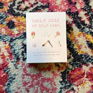 Self Care Card Deck